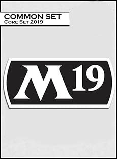 Magic The Gathering Core 2019 Common Set