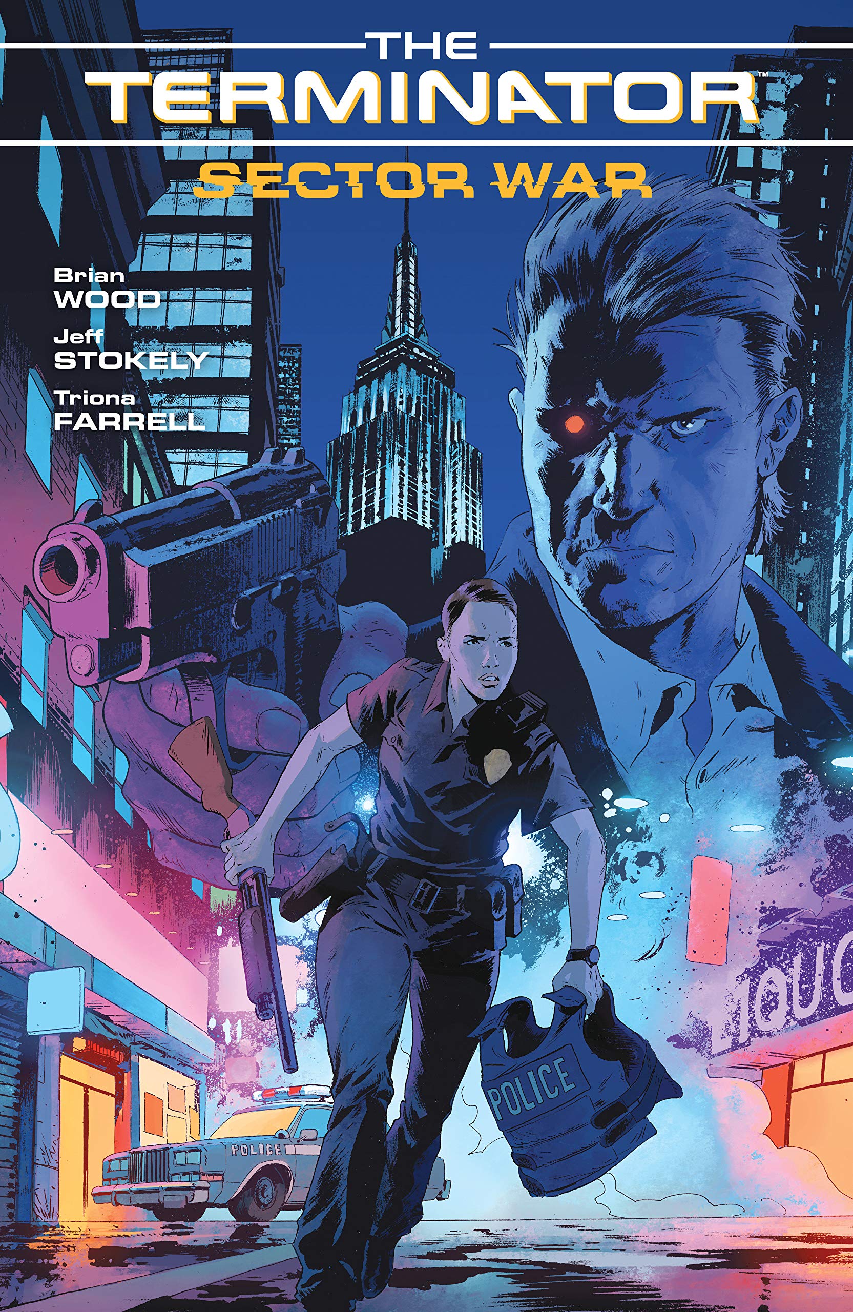 The Terminator : Sector War - The Comic Warehouse