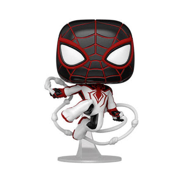 POP 768 Games Miles Morales ( T.R.A.C.K. Suit ) - The Comic Warehouse