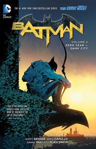 Batman Volume 5 : Zero Year - Dark City - The Comic Warehouse