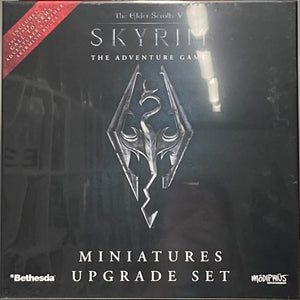 Elder Scrolls V : Skyrim The Adventure Game : Miniatures Upgrade Set