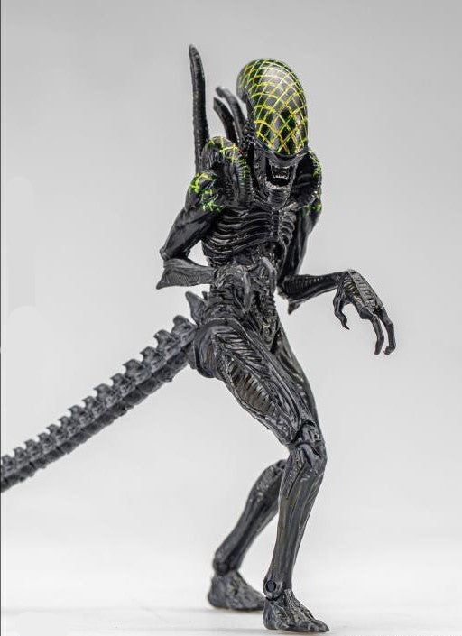 Hiya Toys Exquisite Mini AvP Grid Alien - The Comic Warehouse