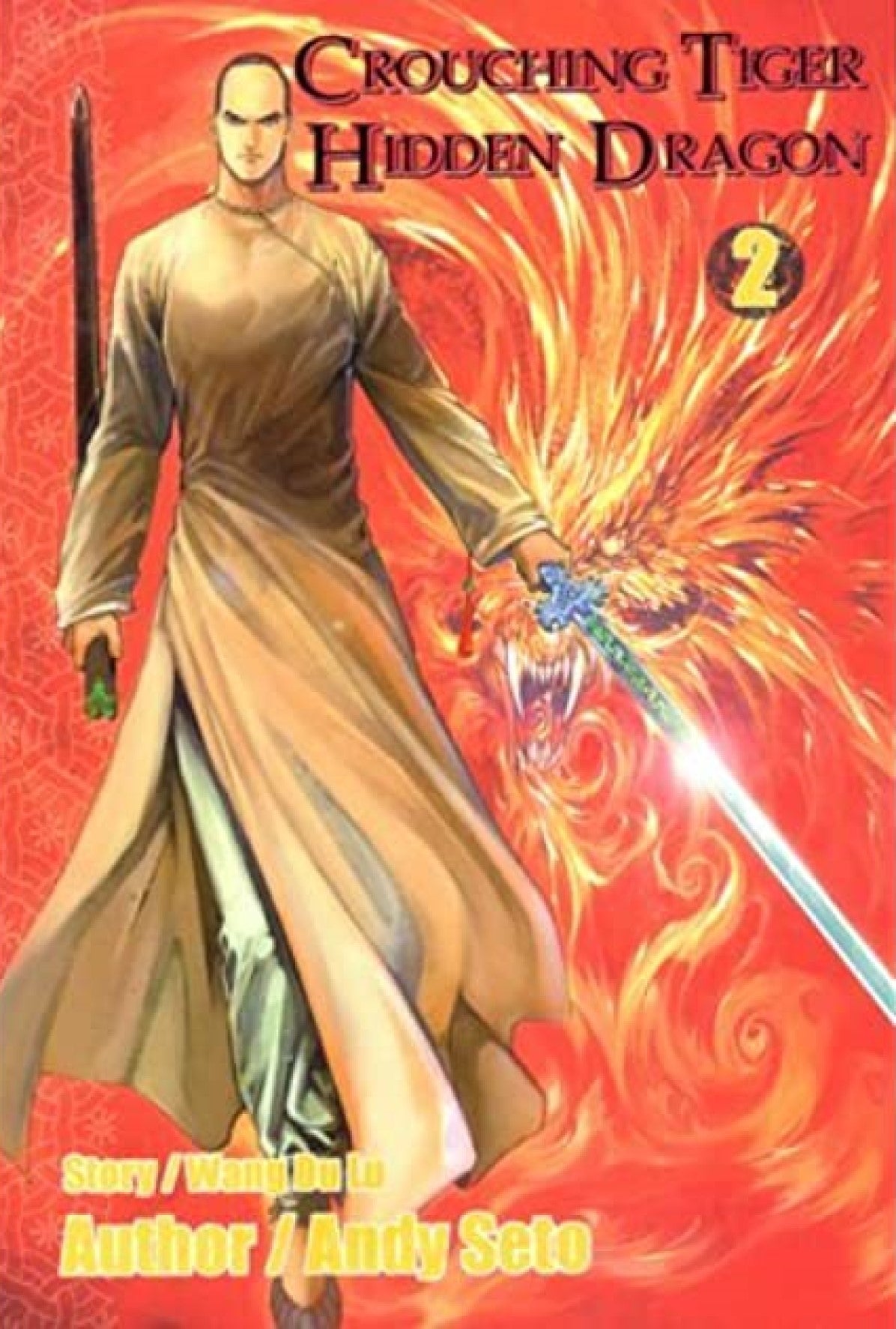 Crouching Tiger Hidden Dragon Volume 2 - The Comic Warehouse