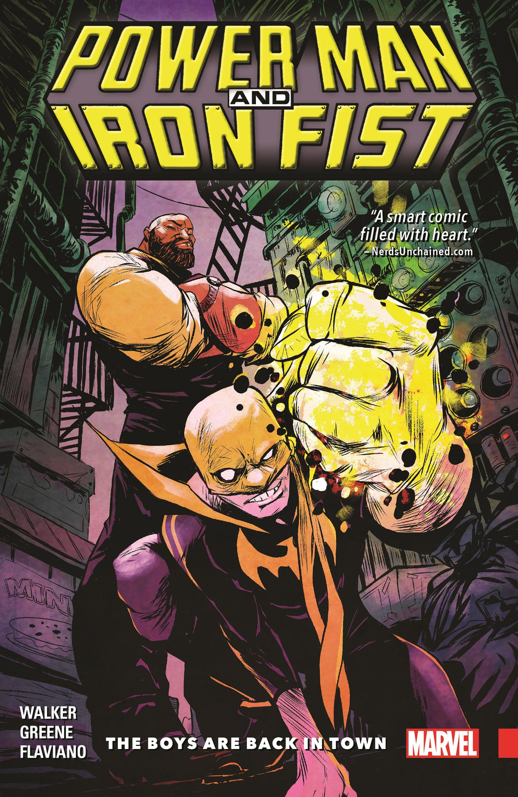 Power Man And Iron Fist Volume 1 The Boys Are Back In Town - The Comic Warehouse