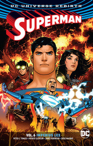 Superman Volume 6 Imperius Lex - The Comic Warehouse