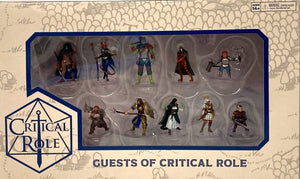 Critical Role Guests Of Critical Role Miniatures Set