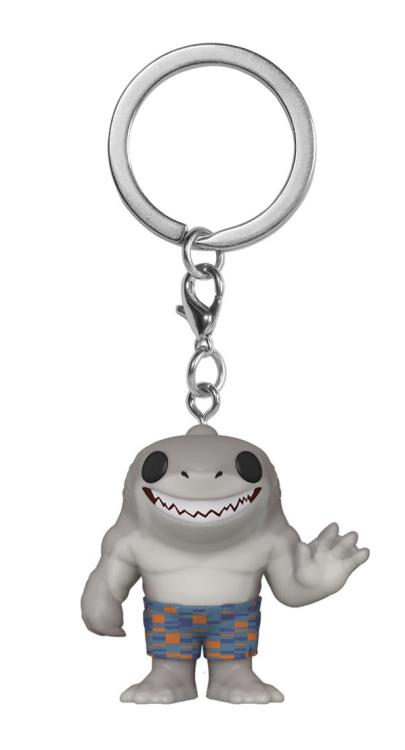 Pocket POP Keychain King Shark - The Comic Warehouse