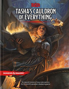 Dungeons & Dragons TASHA'S CAULDRON of EVERYTHING - The Comic Warehouse