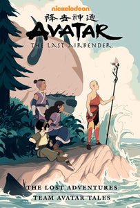 Avatar The Last Airbender : The Lost Adventures - Team Avatar Tales - The Comic Warehouse
