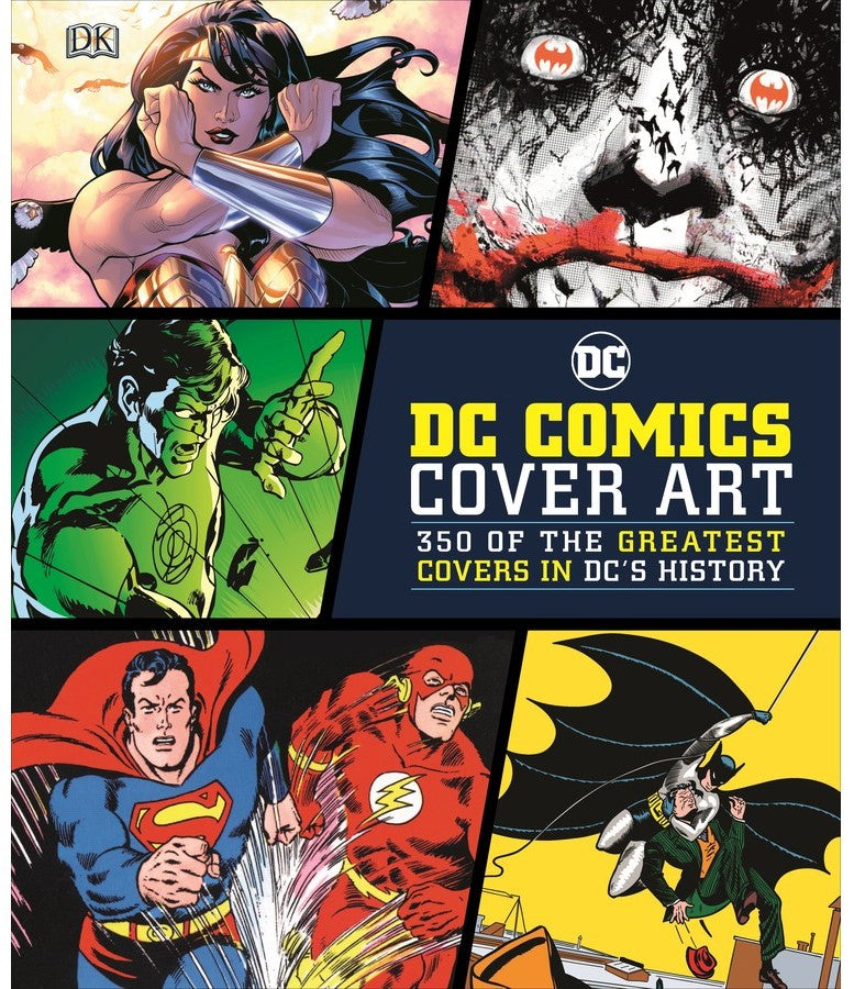 DC Comics Cover Art - 350 of The Greatest Covers in DC's History - The Comic Warehouse