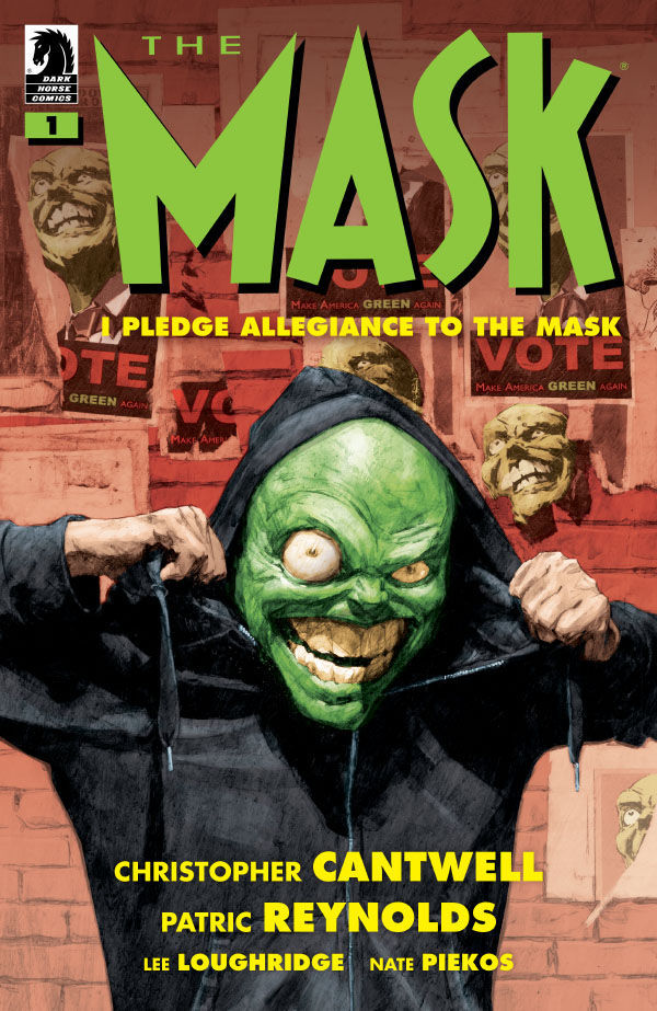 The Mask : I Pledge Allegiance to The Mask - The Comic Warehouse