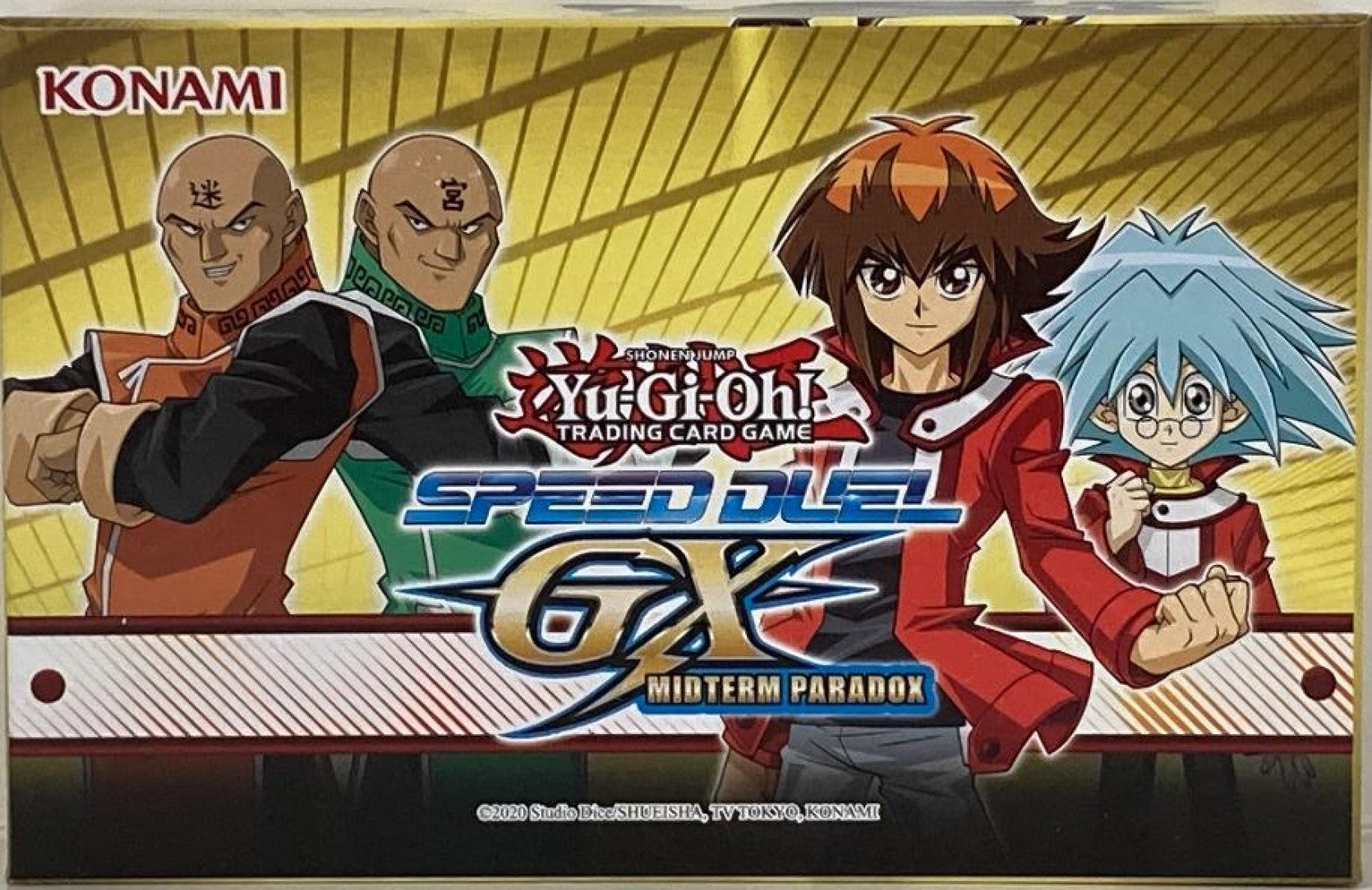 Yu-Gi-Oh TCG: Speed Duel GX : Midterm Paradox