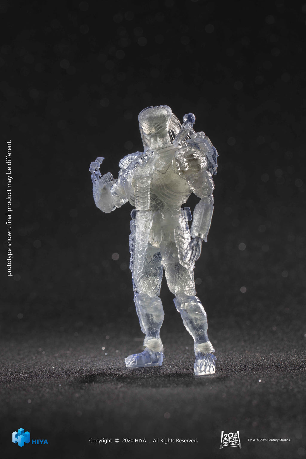 Hiya Toys Exquisite Mini AVP Invisible Scar Predator - The Comic Warehouse