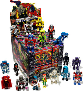 Transformers VS G.I. Joe Mystery Minis Blind Box - The Comic Warehoues