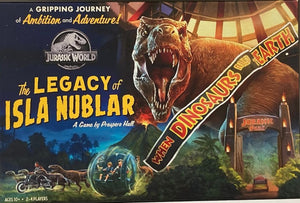 Jurassic World The Legacy Of Isla Nublar