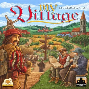 My Village - The Comic Warehouse