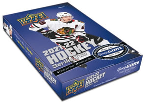 Upper Deck 2021-22 Hockey  Series Two Cards Hobby Box