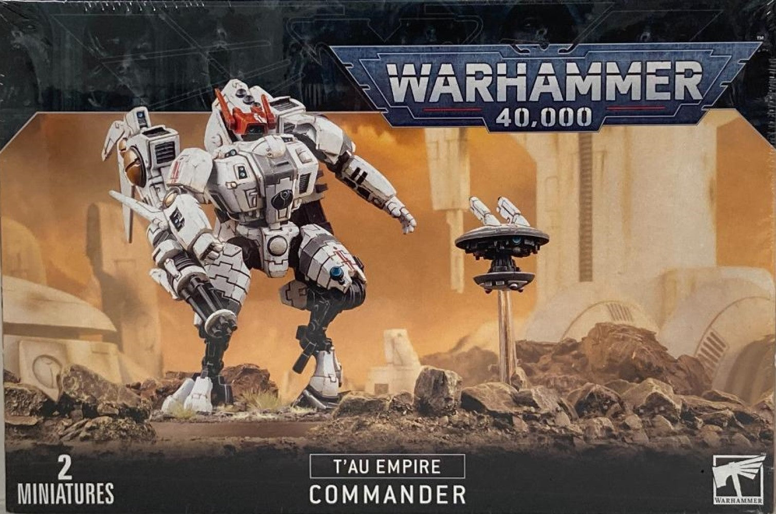 Warhammer 40K Battleforce T'au: Empire Commander