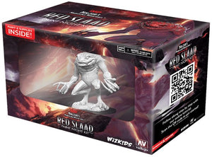 D&D Nolzur’s Marvelous Miniatures: Red Slaad Paint Night Kit