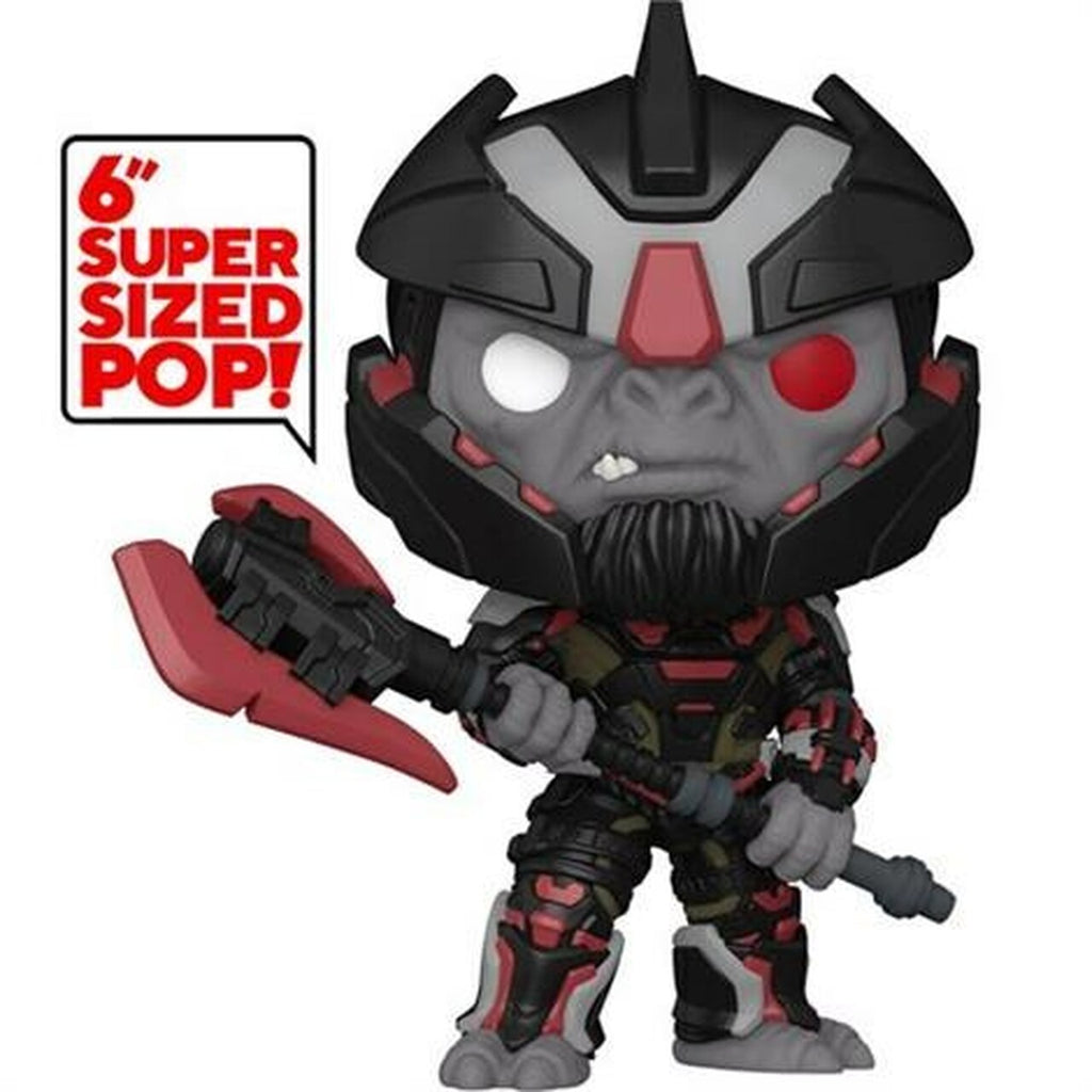 POP 22 Halo Escharum With Gravity Axe 6" - The Comic Warehouse