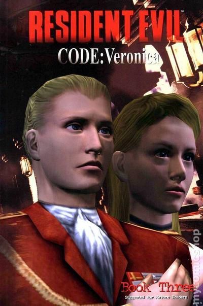 Resident Evil Code : Veronica - The Comic Warehouse