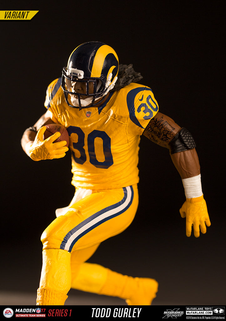 Todd Gurley Madden NFL 17 Ultimate Team Series 1 - The Comic Warehouse