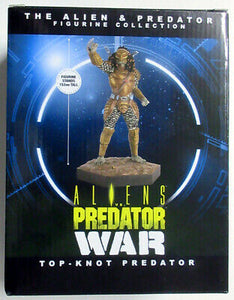 The Alien And Predator Figurine Collection Top-Knot Predator - The Comic Warehouse 