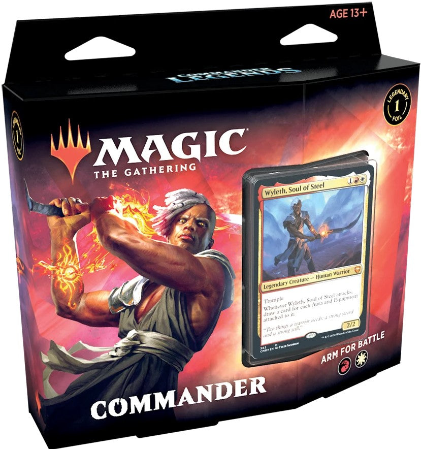 Magic The Gathering Commander Legends Commander Deck Arm For Battle - The Comic Warehouse