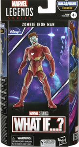 Marvel Legends Zombie Iron Man : Build A Figure Khonshu