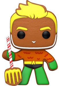 POP 445 Heroes Gingerbread Aquaman