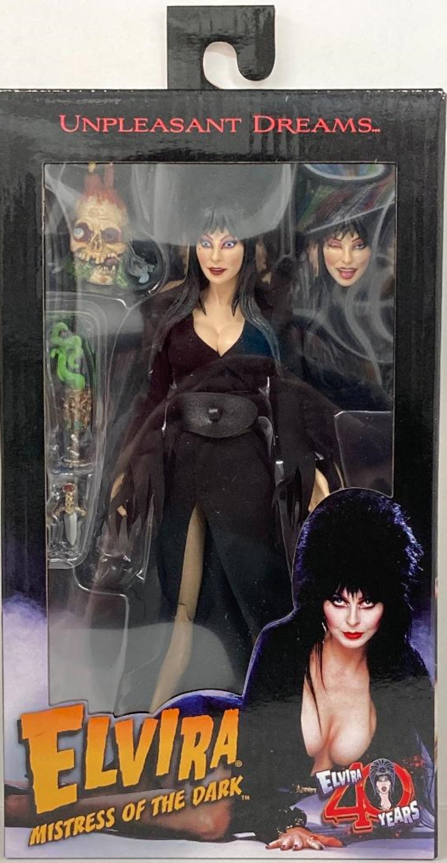 Neca Elvira Mistress Of The Dark : Unpleasant Dreams