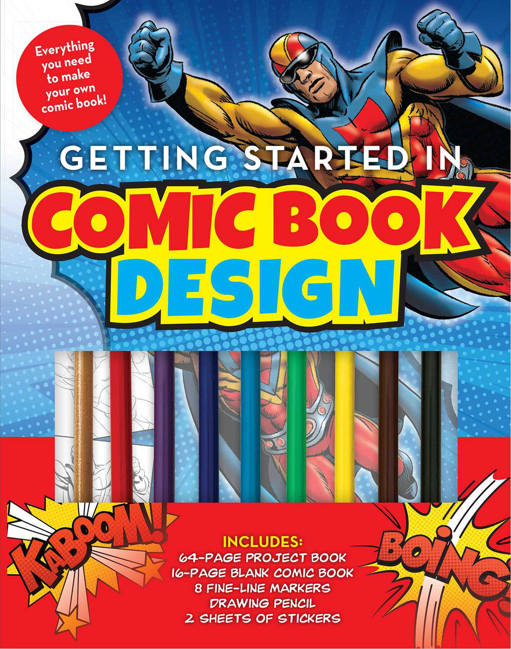 Getting Started in Comic Book Design - The Comic Warehouse