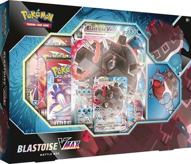 Blastoise VMax Battle Box - The Comic Warehouse