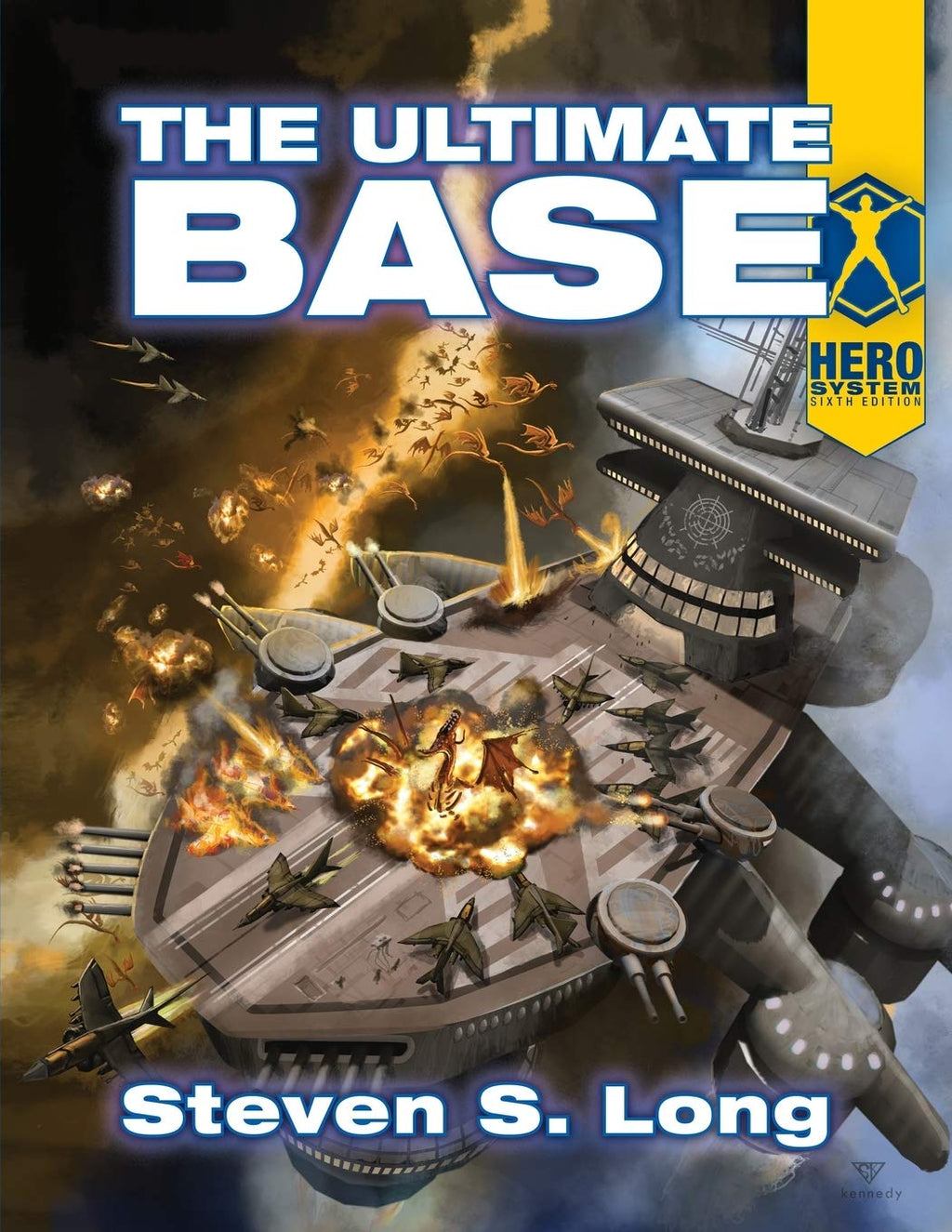 Hero System Sixth Edition The Ultimate Base - The Comic Warehouse