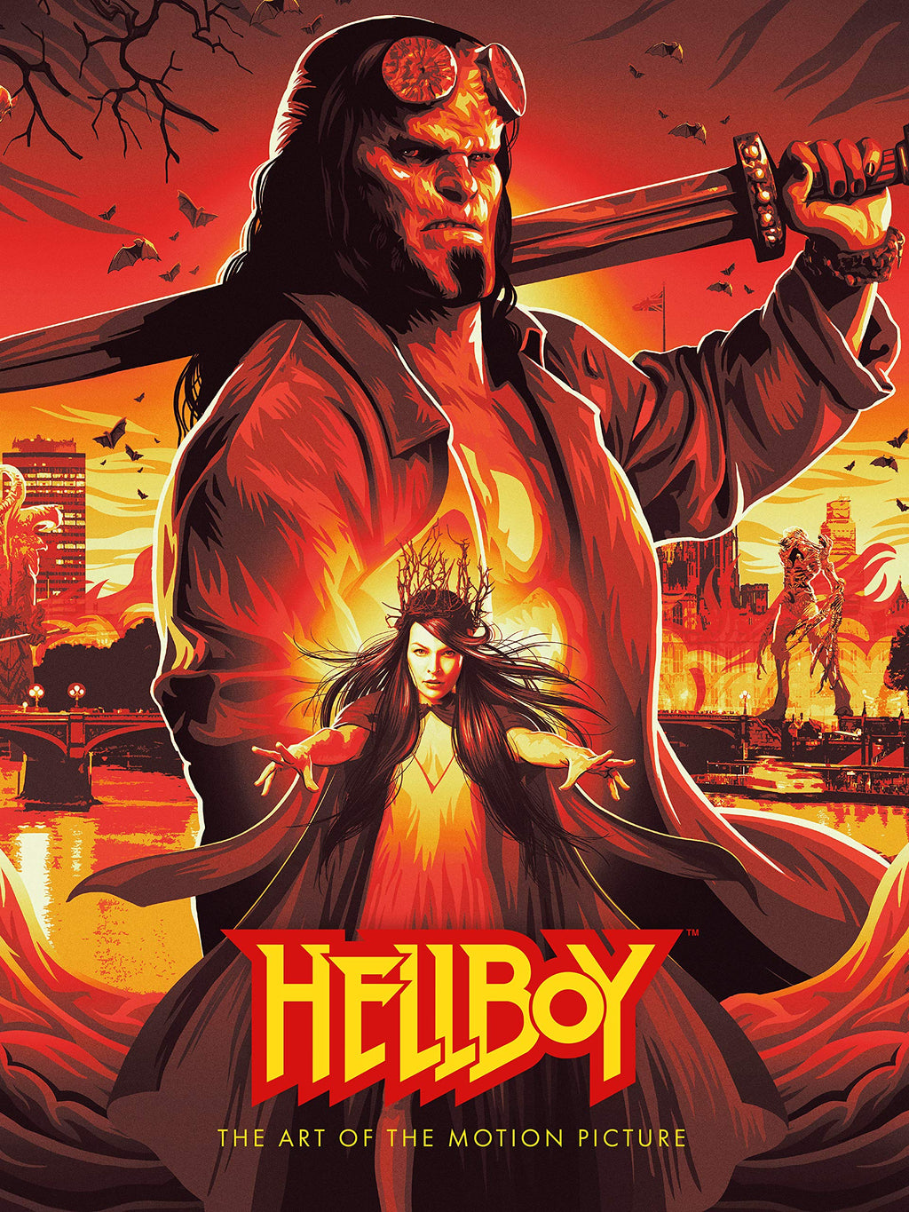 Hellboy The Art of The Motion Picture - The Comic Warehouse