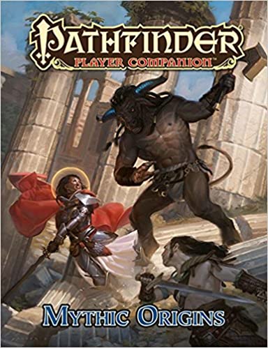 Pathfinder Player Companion MYTHIC ORIGINS - The Comic Warehouse