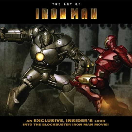 The Art of Iron Man - The Comic Warehouse