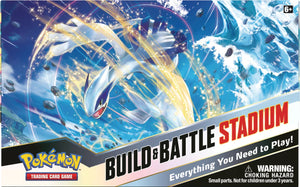 Pokemon Silver Tempest Build and Battle Stadium