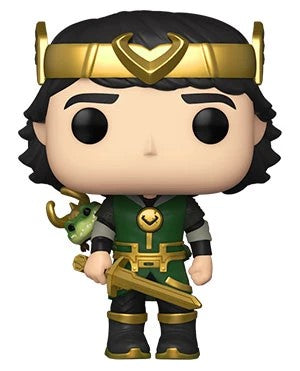 POP 900 Marvel Kid Loki - The Comic Warehouse