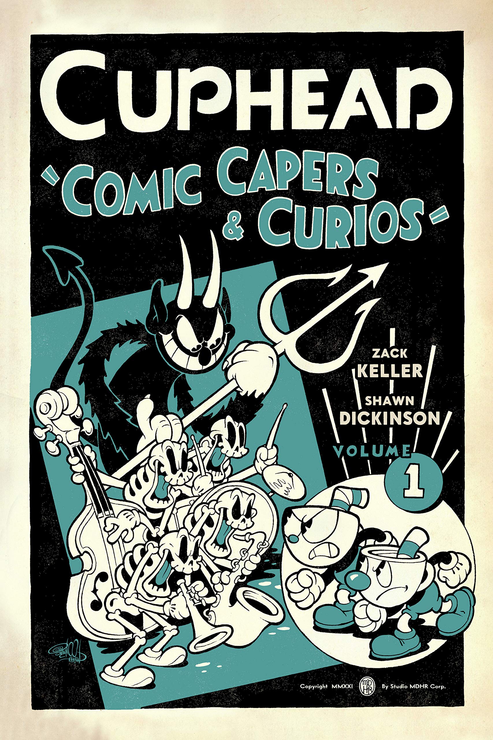 Cuphead : Comic Capers & Curios Volume 1 - The Comic Warehouse