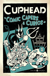 Cuphead : Comic Capers & Curios Volume 1 - The Comic Warehouse