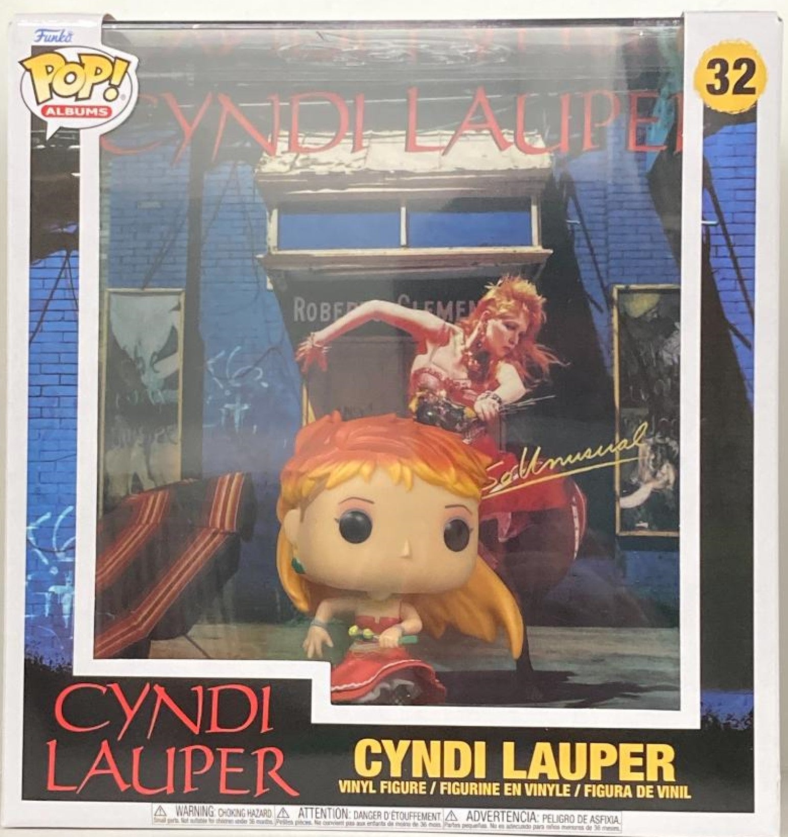 POP 32 Albums Cyndi Lauper