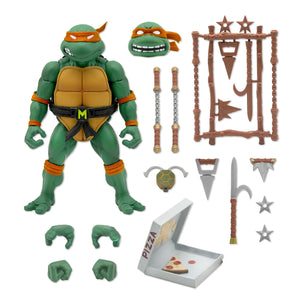 Michelangelo: T.M.N.T Super Seven - The Comic Warehouse