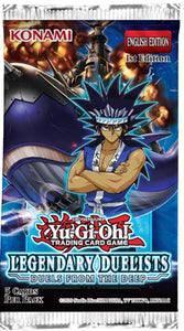 Yu-Gi-Oh! Legendary Duelists Dules From The Deep Booster Pack