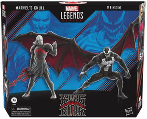 Marvel Legends: Knull & Venom King In Black 2 Pack