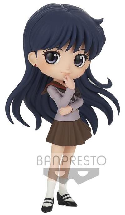 Sailor Moon Q Posket Rei Hino School Uniform Version A - The Comic Warehouse