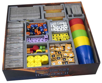 Folded Space Board Game Organiser Roll for the Galaxy - The Comic Warehouse