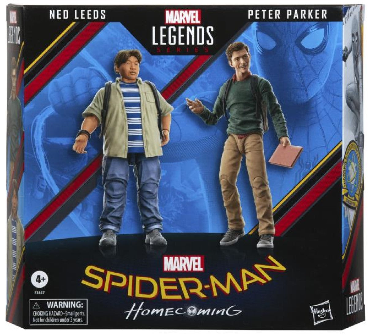 Marvel Legends: Ned Leeds & Peter Parker