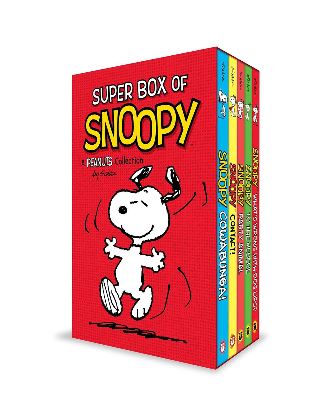 Super Box of Snoopy Box Set - The Comic Warehouse