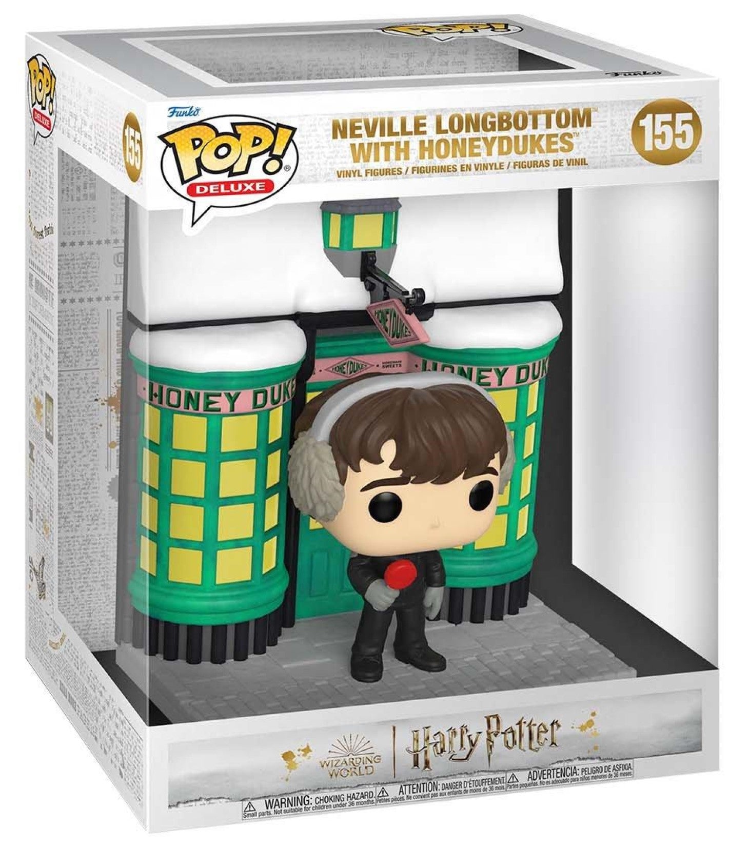 POP 155 Deluxe Neville Longbottom With Honeydukes